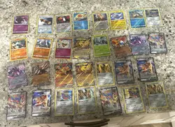 Pokemon Card Lot ( EX, V , Promo, Holo, Reverse Holo ) 115+ Cards All Sleeved - Image 4