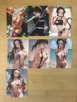 38x Anime Holo Sexy Goddess Story Waifu ACG Card - Image 1