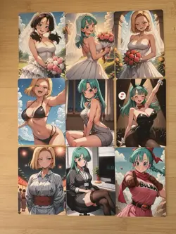 38x Anime Holo Sexy Goddess Story Waifu ACG Card - Image 3