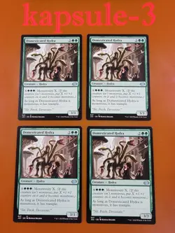4x Domesticated Hydra | Jumpstart 2022 | MTG Magic Cards - Image 1