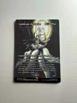 Sephiroth, the Savior - Atraxa, Grand Unifier Final Fantasy Mtg Near Mint - Image 1