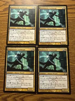 (X4) MTG Duskmantle Guildmage Gatecrash Uncommon MAGIC THE GATHERING NM - Image 1