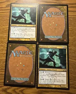 (X4) MTG Duskmantle Guildmage Gatecrash Uncommon MAGIC THE GATHERING NM - Image 2