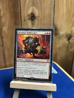 Hexplate Wallbreaker Commander: Phyrexia: All Will Be One Regular - Image 1