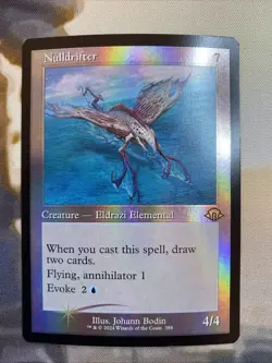 MTG Nulldrifter (Foil Retro Frame) MH3 Rare #388 NM - Image 1