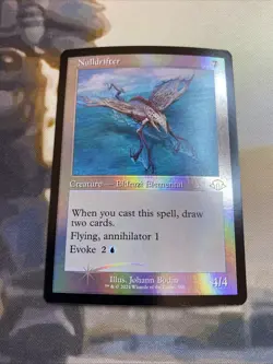 MTG Nulldrifter (Foil Retro Frame) MH3 Rare #388 NM - Image 2