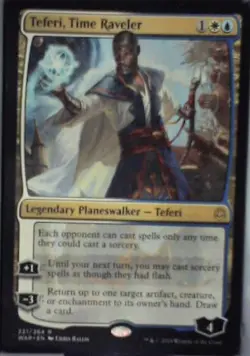 Teferi, Time Raveler - Ravnica Remastered: #232, Magic: The Gathering Nm R238 - Image 1