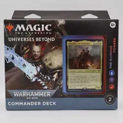 Magic The Gathering Warhammer 40k Ruinous Powers Commander Deck MTG Beyond - Image 1