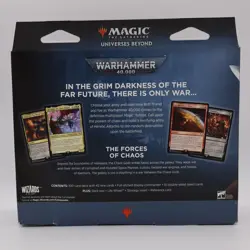 Magic The Gathering Warhammer 40k Ruinous Powers Commander Deck MTG Beyond - Image 2