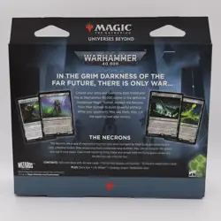 Magic The Gathering Warhammer 40k Necron Dynasties Commander Deck MTG Beyond - Image 2
