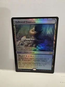 Hallowed Fountain Lorwyn Eclipsed Foil MTG 0265 - Image 1