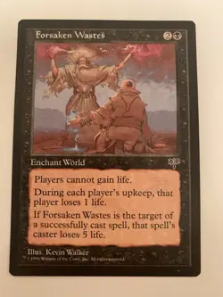 MTG NM Forsaken Wastes Mirage Free Shipping In The US with Tracking - Image 1