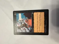 Magic the Gathering Withering Boon Instant/Interrupt Black Mana - Image 1