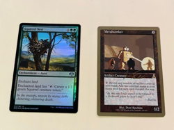 Metalworker 135 Vintage Non-Foil LP Gold Border Worlds Non Tournament Legal MTG - Image 1