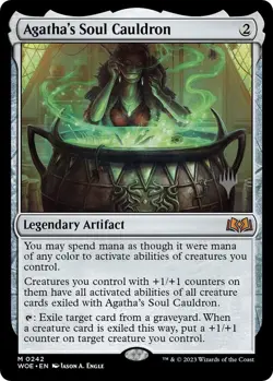 Near Mint, English Agatha's Soul Cauldron - Promo Pack - M0242 - Image 1