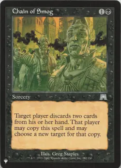 Chain of Smog U The List Reprints 132/350 - LP MTG - Image 1