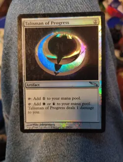 Talisman of Progress Mirrodin Foil - Image 1