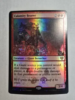 Calamity Bearer Media Promos Foil - Image 1