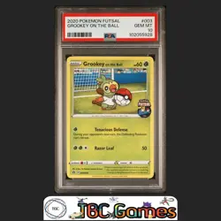 Grookey On The Ball Futsal #003 PSA 10 - Image 1