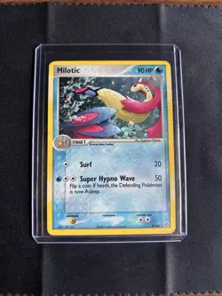 2005 Pokemon EX Emerald Milotic #8/106 LP Swirl - Image 1
