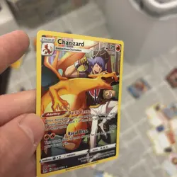 Pokemon TCG Charizard 2022 Swsh11: Lost Origin Trainer Gallery TG03/TG30 NM - Image 3