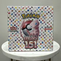 151 Japanese Booster Box SV2a Scarlet Violet Pokemon TCG *US Seller**SEALED/NEW* - Image 1