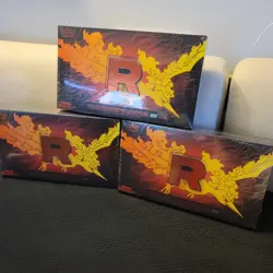 Pokemon TCG Team Rocket’s Moltres EX Ultra Premium Collection (UPC) - SEALED - Image 1