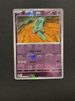 Pokemon TCG Elgyem 040/086 (Master Ball Pattern) SV: Black Bolt Common Near Mint - Image 1