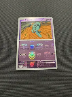 Pokemon TCG Elgyem 040/086 (Master Ball Pattern) SV: Black Bolt Common Near Mint - Image 2
