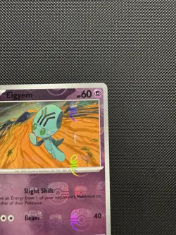 Pokemon TCG Elgyem 040/086 (Master Ball Pattern) SV: Black Bolt Common Near Mint - Image 3