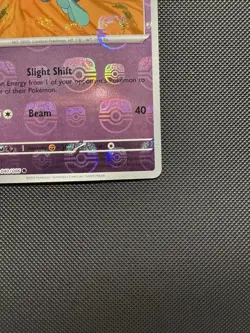 Pokemon TCG Elgyem 040/086 (Master Ball Pattern) SV: Black Bolt Common Near Mint - Image 4