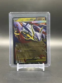 Pokemon TCG Mega Latias ex Double Rare ME01: Mega Evolution 100/132 NM - Image 1