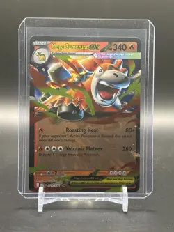 Mega Camerupt ex 022/132 Holo Ultra Rare Mega Evolution Pokemon TCG NM - Image 1