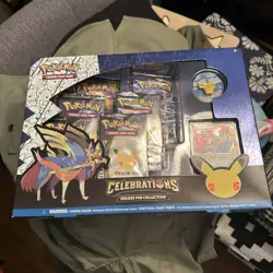 Nintendo Pokemon TCG: Celebrations Deluxe Pin Collection 820650809422 - Image 1