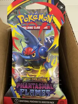 Case Of 24 Pokemon TCG Phantasmal Flames Sleeved Booster Packs/ FACTORY SEALED! - Image 1