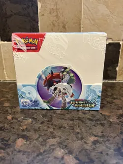 Pokemon TCG Scarlet Violet Journey Together Booster Box 36 Packs Sealed ✅ #3 - Image 1