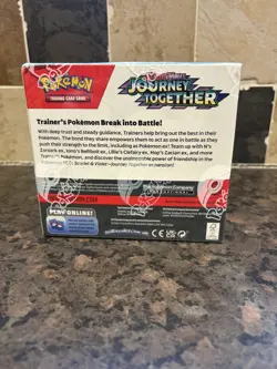 Pokemon TCG Scarlet Violet Journey Together Booster Box 36 Packs Sealed ✅ #3 - Image 2