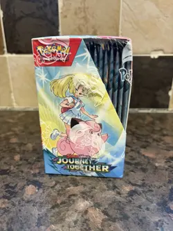 Pokemon TCG Scarlet Violet Journey Together Booster Box 36 Packs Sealed ✅ #3 - Image 3