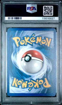 2006 POKEMON EX CRYSTAL GUARDIANS #14 BLASTOISE-REVERSE FOIL PSA 9 - Image 2