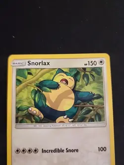 Snorlax #50/68 Regular Pokemon TCG English MNT 2020 Battle Academy Stamped Promo - Image 2