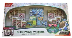 Pokemon TCG Scarlet & Violet 151 Blooming Waters Premium Collection |BRAND NEW - Image 1