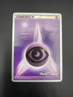 Pokemon TCG - Espeon Psychic Energy - 2010 World Championships - MP - Image 1
