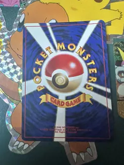 Pokemon Japanese Misty's Gyarados No.130 Gym Challenge Holofoil Foil - Image 2