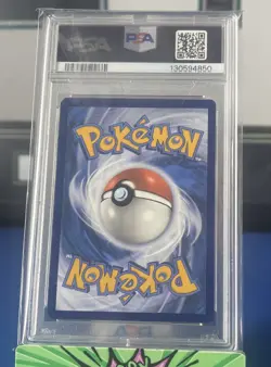 2023 POKEMON SVP EN-SV BLACK STAR PROMO #044 CHARMANDER OBSIDIAN FLAMES PSA 9 - Image 2