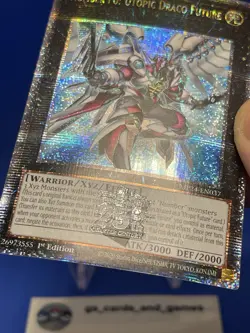 Number F0: Utopic Draco Future MP24-EN037 - Quarter Century Secret - Yugioh! - Image 1