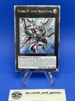 Number F0: Utopic Draco Future MP24-EN037 - Quarter Century Secret - Yugioh! - Image 2