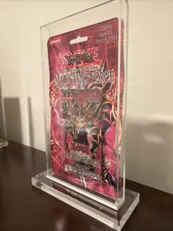 2003 Yu-Gi-Oh Magician's Force Blister Pack Booster Unlimited Edition Sealed - Image 3