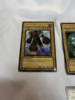 Elemental Hero Limited Edition Secret Set Clayman, Bubbleman EHC1- , EHC2- - Image 2