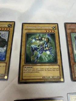 Elemental Hero Limited Edition Secret Set Clayman, Bubbleman EHC1- , EHC2- - Image 4