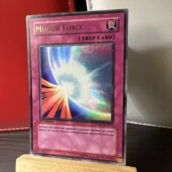 Mirror Force DPYG-EN027 Duelist Pack: Yugi-1st Edition 1st Edition VLP + BONUS - Image 1